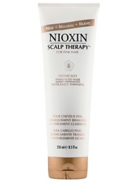 Nioxin System 4 Scalp Therapy (Formerly Bionutrient Actives) - 250ml/8.5oz