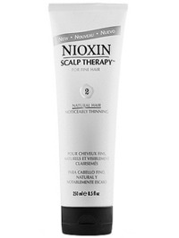 Nioxin System 2 Scalp Therapy (Formerly Bionutrient Actives) - 250ml/8.5oz