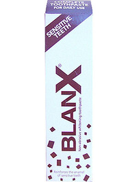 Blanx Sensitive Teeth Non-Abrasive Whitening Toothpaste - 3.4oz