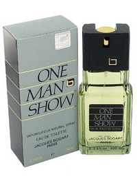 Jacques Bogart One Man Show EDT Spray - 3.4oz