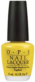 OPI BANANA BANDANNA NAIL LACQUER (15ML) - 15ml