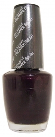 OPI BLACK CHERRY CHUTNEY NAIL LACQUER - 15ml