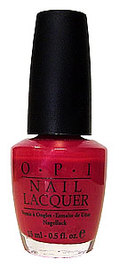 OPI CALIFORNIAN RASPBERRY NAIL LACQUER (15ML) - 15ml