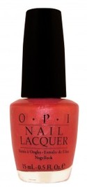 OPI CONGA-LINE CORAL NAIL LACQUER (15ML) - 15ml