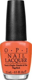 OPI HOT & SPICY NAIL LACQUER (15ML) - 15ml