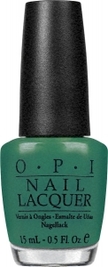 OPI JADE IS THE NEW BLACK NAIL LACQUER (15ML) - 15ml