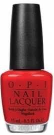OPI OFF WITH HER RED! NAIL LACQUER (15ML) - 15ml