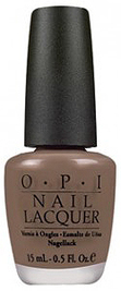 OPI OVER THE TAUPE NAIL LACQUER (15ML) - 15ml