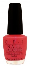 OPI PAINT MY MOJI-TOES RED NAIL LACQUER (15ML) - 15ml