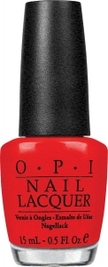 OPI RED MY FORTUNE COOKIE NAIL LACQUER (15ML) - 15ml