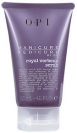 OPI ROYAL VERBENA SCRUB (125ML) - 125ml