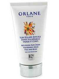 Orlane B21 Anti-Aging Sun Cream SPF 30 For Face & Body - 2.5oz
