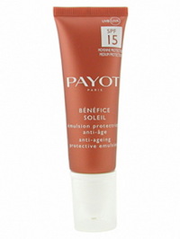 Payot Benefice Soleil Anti-Aging Protective Emulsion SPF 15 UVA/UVB - 1.6oz