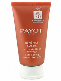 Payot Benefice Soleil Anti-Aging Protective Milk SPF 20 UVA/UVB - 5oz