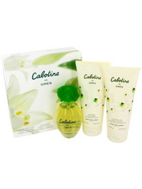 Parfums Gres Cabotine Set - 3 pcs