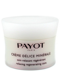 Payot Creme Delice Minerale Relaxing Regenerating Care - 7.2oz