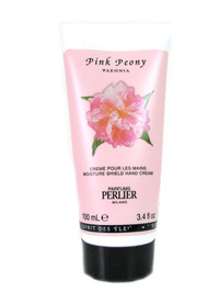 Perlier Pink Peony Moisture Shield Hand Cream - 3.3oz