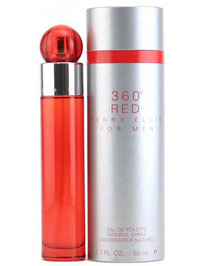 Perry Ellis 360° Red for Men EDT Spray - 1.7oz