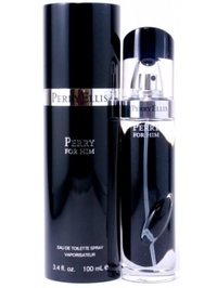 Perry Ellis Perry Black For Him EDT Spray - 3.4oz