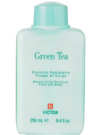 Perlier Green Tea Face & Body Emulsion - 8.4oz