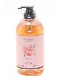 Perlier Pink Peony Liquid Soap - 16.8oz