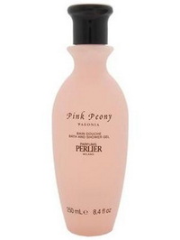 Perlier Pink Peony Bath & Shower Gel - 8.4oz