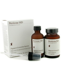 Perricone MD Pigment Corrective System - 2oz+30capsules