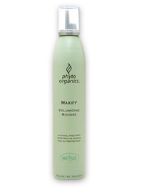 Phyto Organics Maxify Volumizing Mousse - 10.6oz