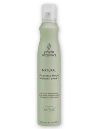 Phyto Organics Natural Flexible Hold Memory Spray (Aerosol) - 10.6oz