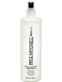 Paul Mitchell Firm Style Freeze and Shine Super Spray, 16.9oz - 16.9oz