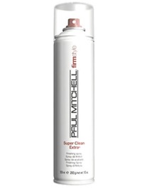 Paul Mitchell Super Clean Extra Firm-Hold Finishing Spray, 10oz - 10oz