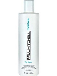 Paul Mitchell Moisture The Wash 16.9oz - 16.9oz