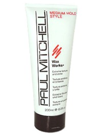 Paul Mitchell Wax Works Medium Hold, 6.8oz - 6.8oz