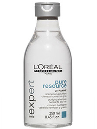 L'Oreal Professionnel Serie Expert Pure Resource  Shampoo - 8.45oz