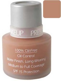 Prescriptives 100% Oil Free Matte Finish MakeUp SPF 15 # 62 Fresh Pecan - 1oz