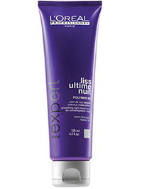 L'Oreal Professionnel Serie Expert Liss Ultime Smoothing Night Treatment - 4.2oz