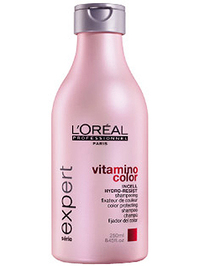 L'Oreal Professionnel Serie Expert Vitamino Color Shampoo - 8.45