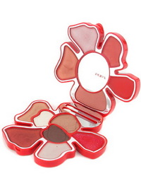 PUPA Make Up Set: Flower In Red Small #03 Brown - 0.87oz