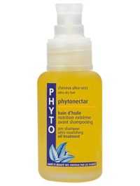 Phyto Phytonectar Pre-Shampoo Ultra Nourishing Oil Treatment (Ultra Dry Hair), 50ml/1.7oz - 50ml/1.7oz