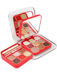 PUPA Make Up Set: Optical Red #03 Brown - 1.02oz