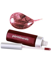 PurMinerals Pout Plumping Lip Gloss - Deep Amethyst - 0.16oz