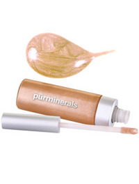 PurMinerals Pout Plumping Lip Gloss - Golden Calcite - 0.16oz