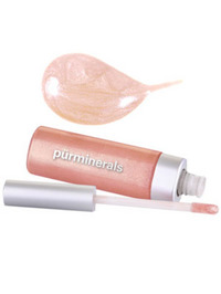 PurMinerals Pout Plumping Lip Gloss - Iced Pearl - 0.16oz