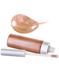 PurMinerals Pout Plumping Lip Gloss - Rose Opal - 0.16oz
