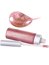 PurMinerals Pout Plumping Lip Gloss - Rose Zircon - 0.16oz
