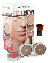 PurMinerals Start Now 4 Piece Essentials Collection - Deepest - 4 pcs