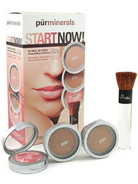 PurMinerals Start Now 4 Piece Essentials Collection - Tan - 4 pcs