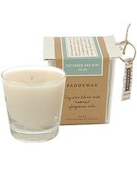 Paddywax Cucumber & Mint Eco Candle - 5.5oz.