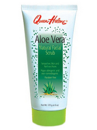 Queen Helene Aloe Vera Natural Facial Scrub - 6oz