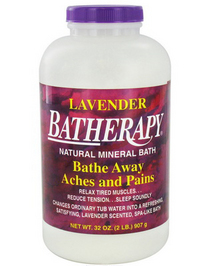 Queen Helene Lavender Batherapy Mineral Bath Salts - 32oz